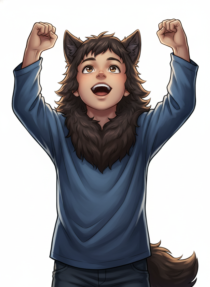 Andrew the Howlin' Wolf - Webtoon Anime