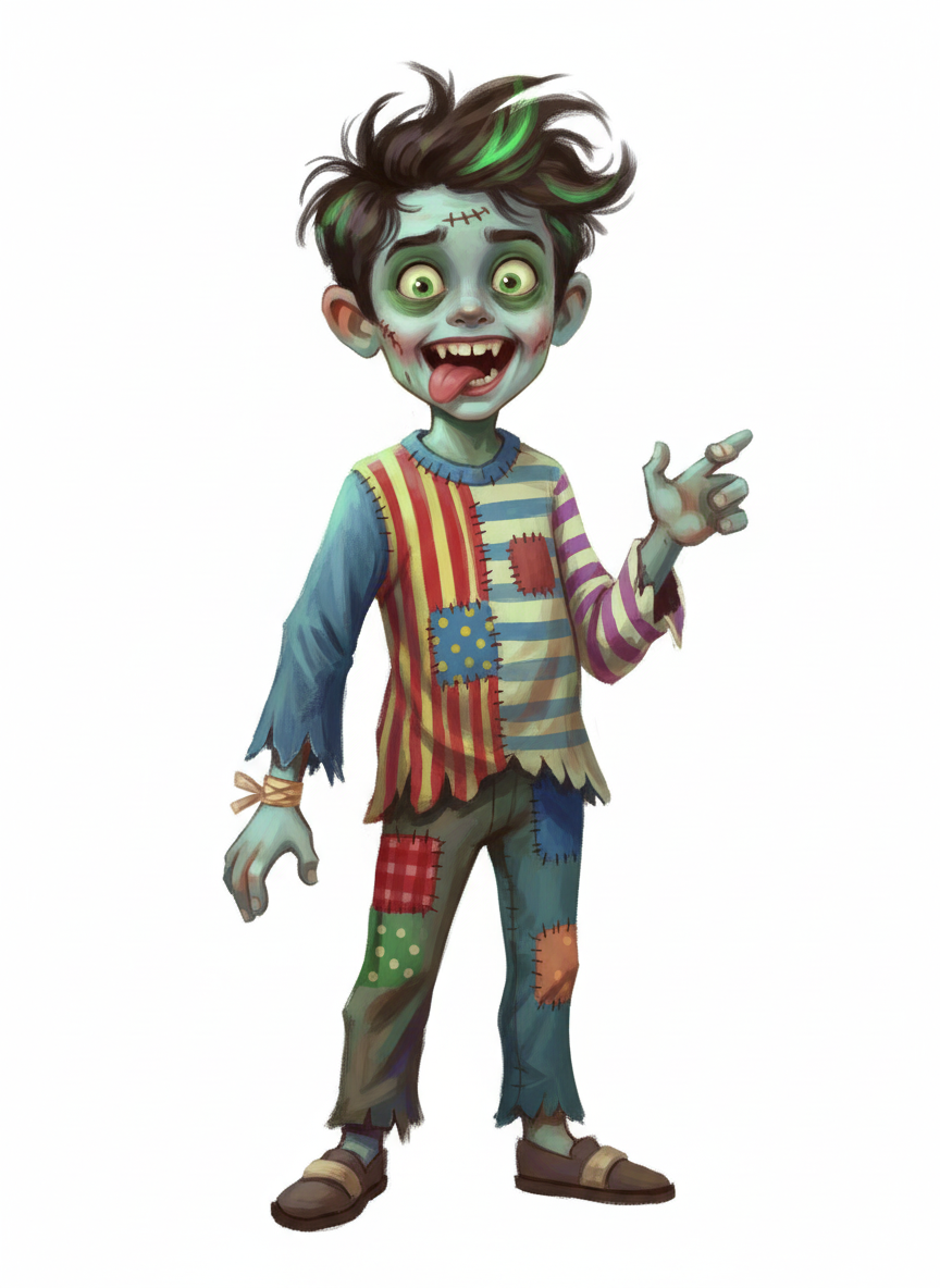 Zombiew Andrew - Impressionist Painting