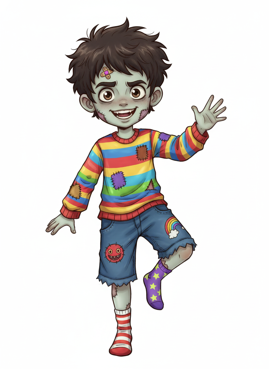 Zombiew Andrew - Webtoon Anime
