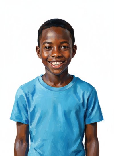 William's Pack - Impressionist Painting