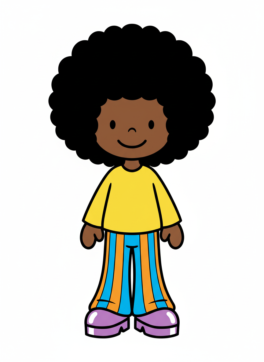 Anthony the Disco Star - Preschool Simple