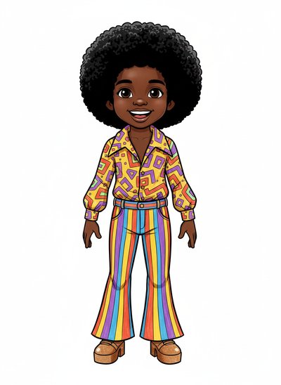 My Baby Boogies Down✨ - Classic Coloring Book