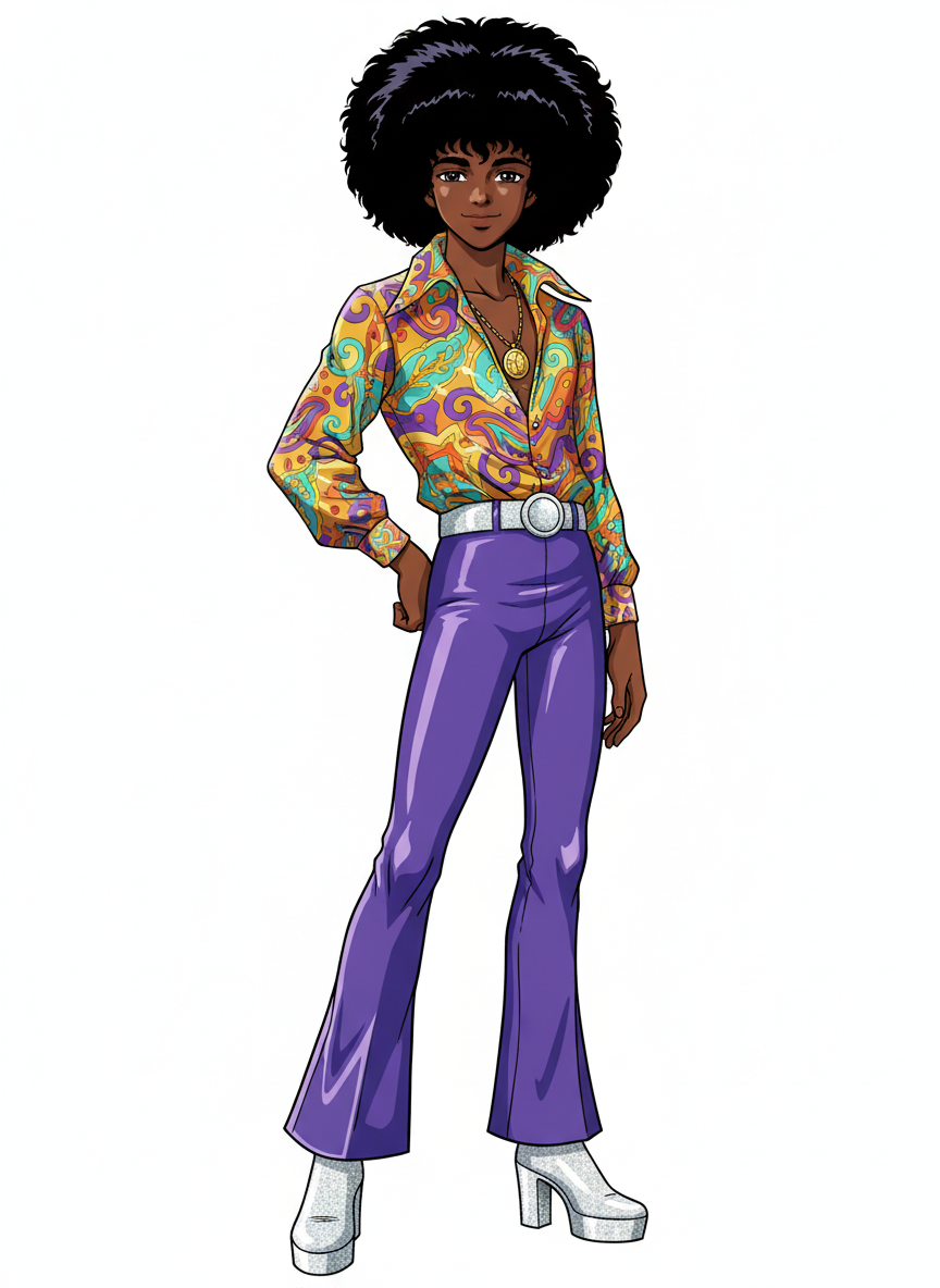 Anthony the Disco Star - Classic Anime