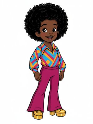 70s Disco Dancer