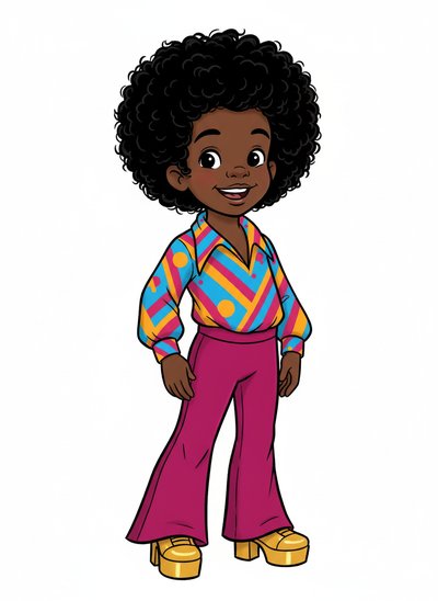 My Baby Boogies Down✨ - Golden Age Animation