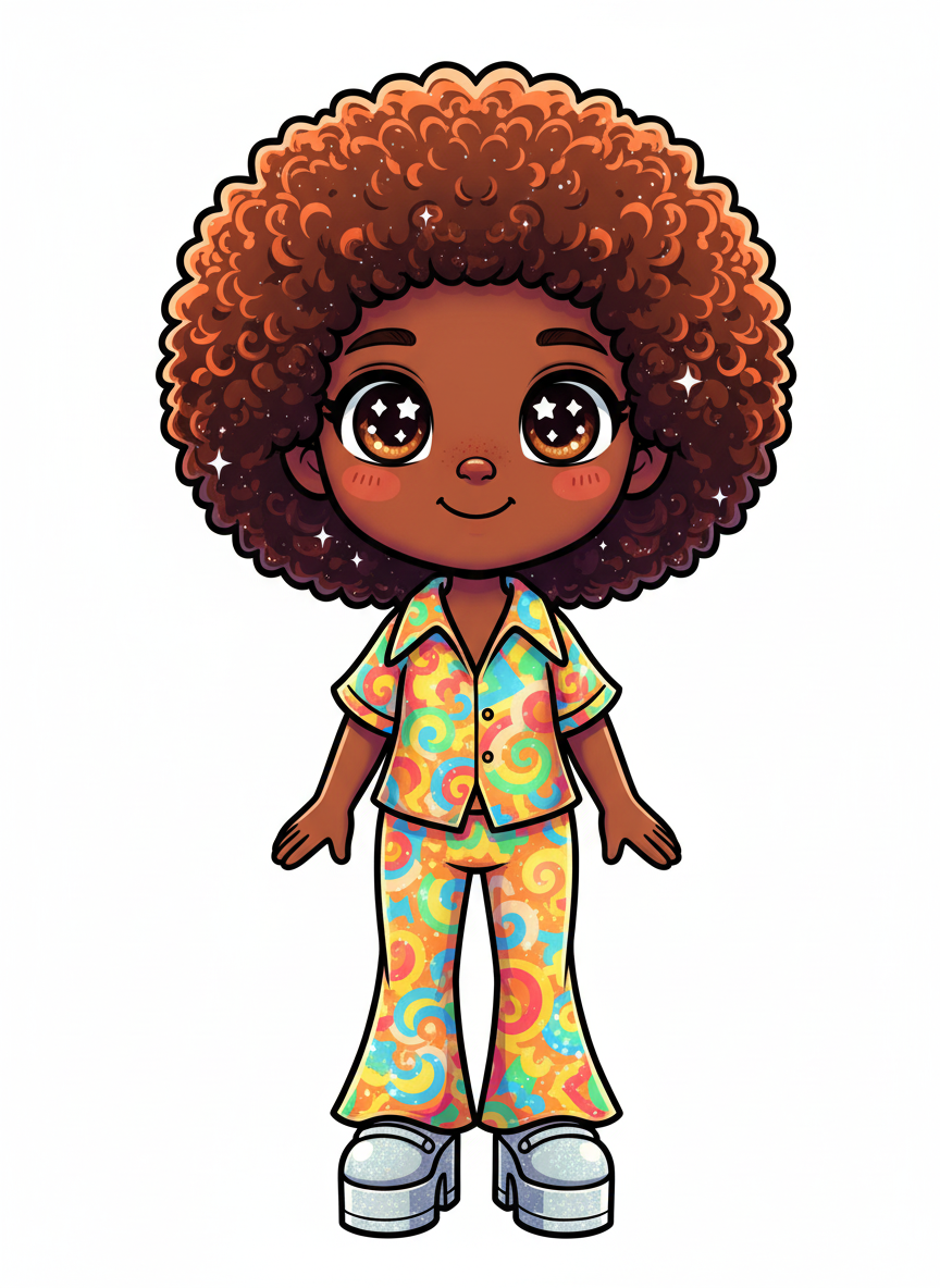 Anthony the Disco Star - Kawaii Cute