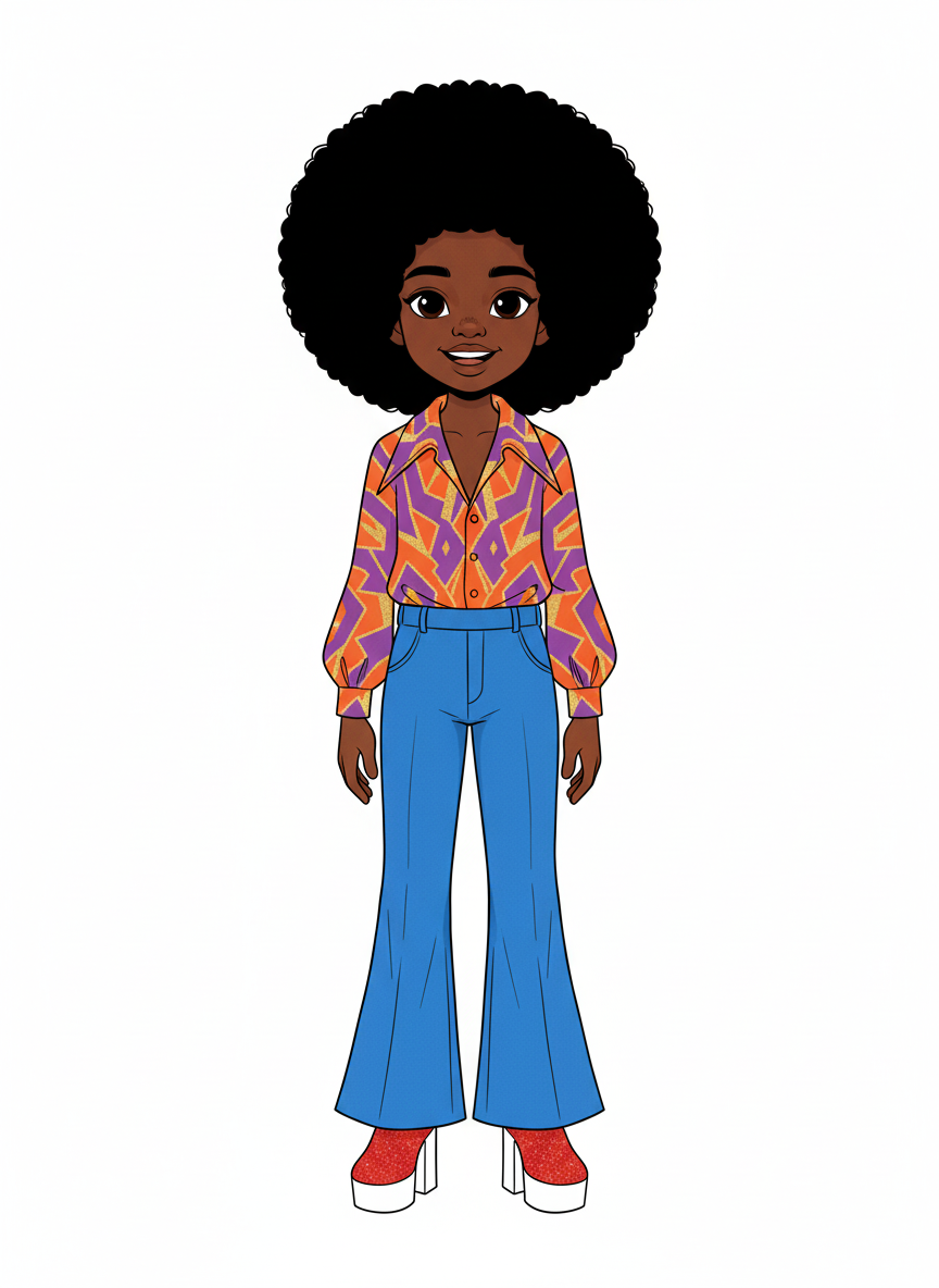 Anthony the Disco Star - Minimalist