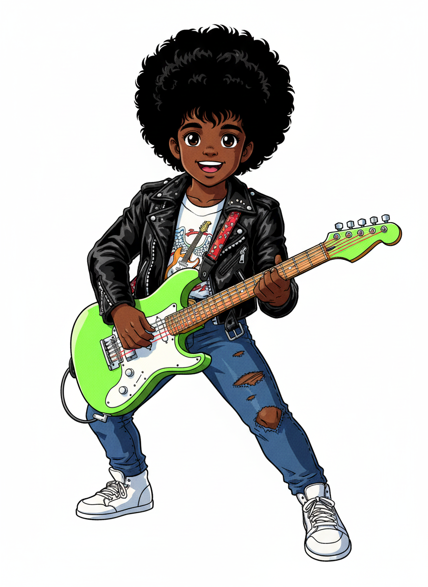 Anthony the Rocking Star - Classic Anime