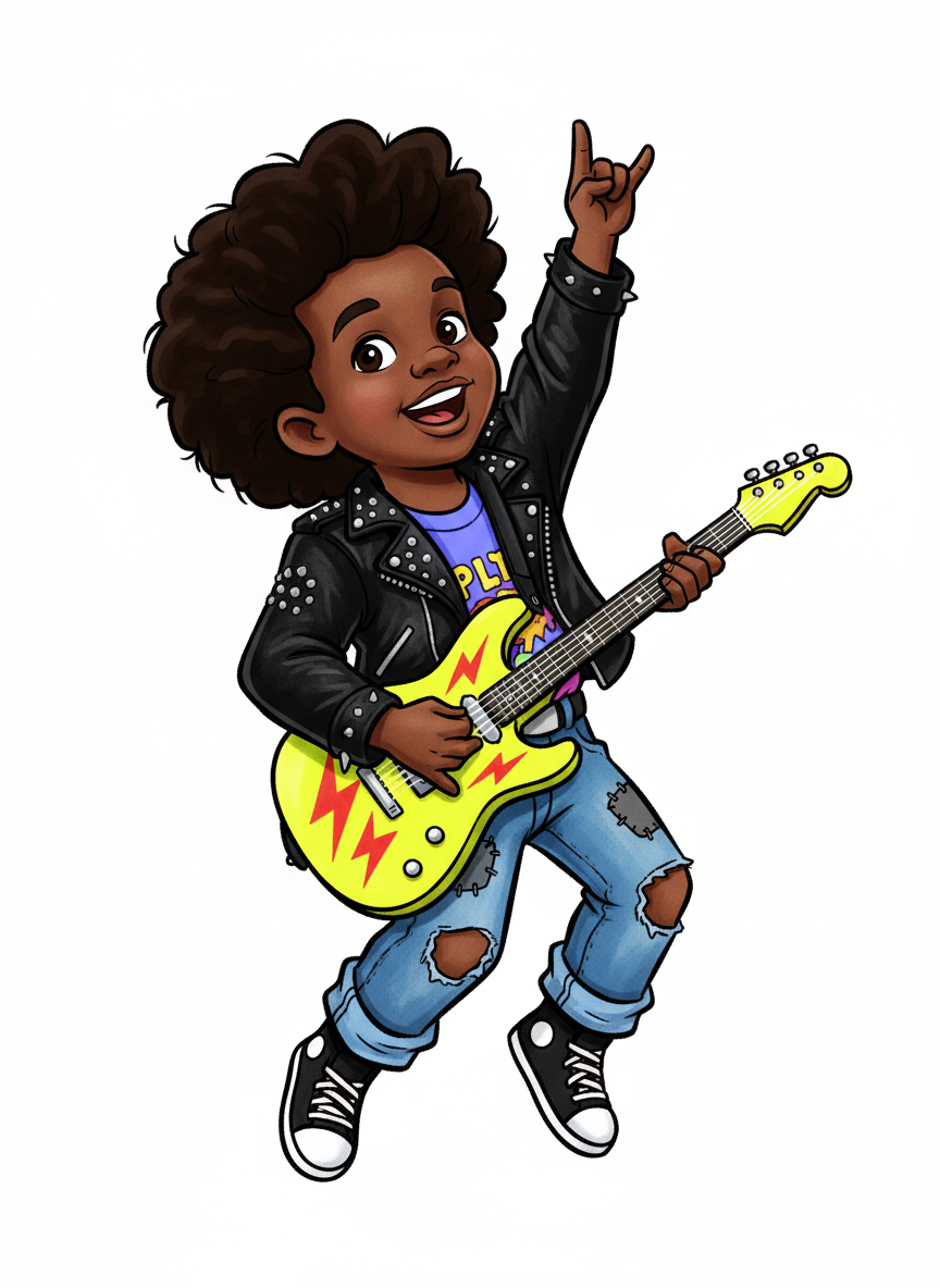 Anthony the Rocking Star - Golden Age Animation