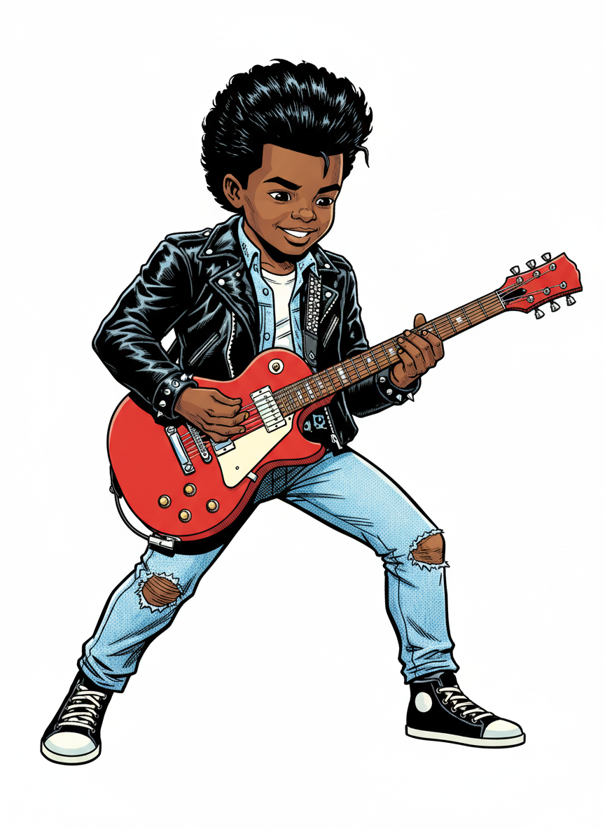 Anthony the Rocking Star - Comic Book