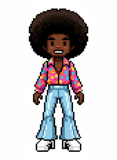 My Baby Boogies Down✨ - Pixel Art