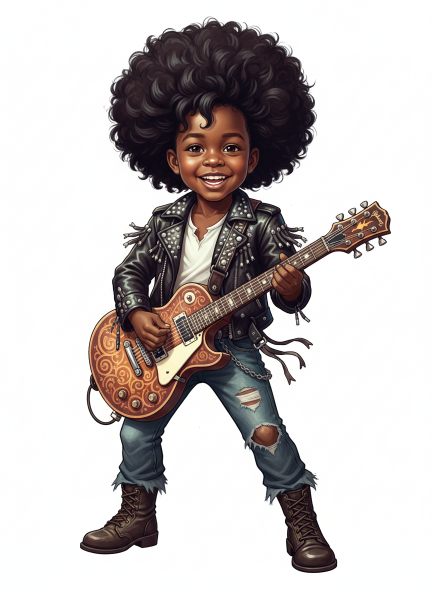 Anthony the Rocking Star - Fairy Tale Classic