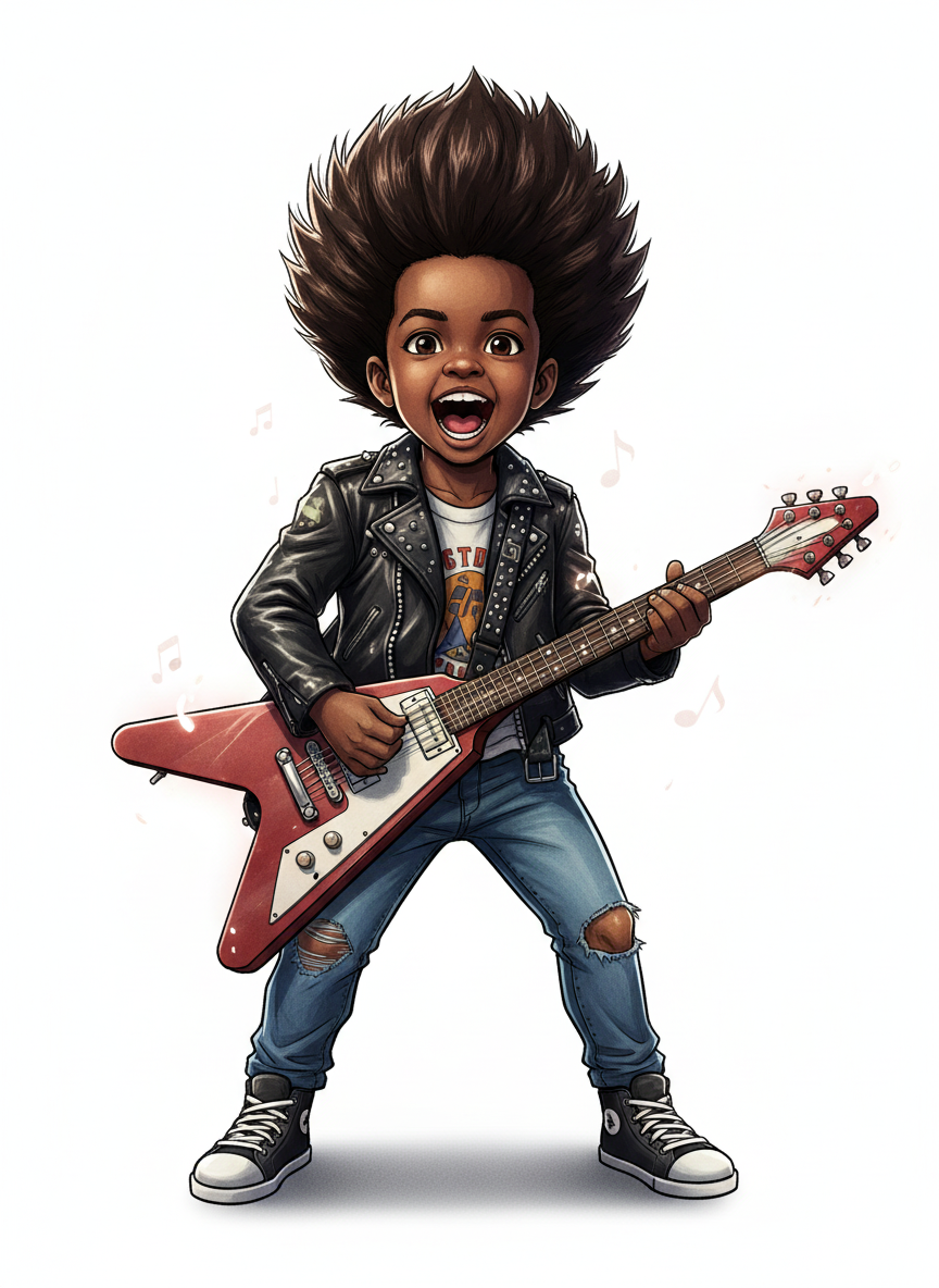 Anthony the Rocking Star - Webtoon Anime