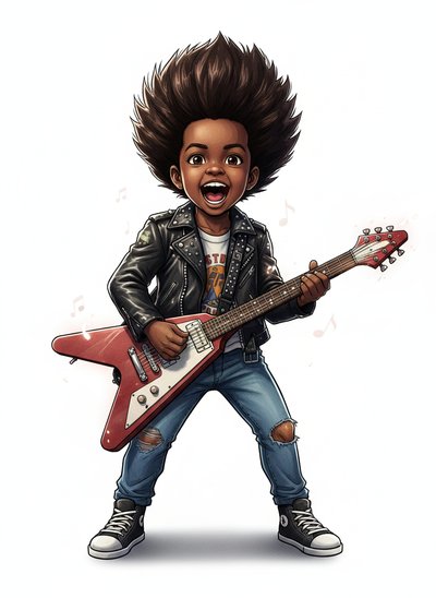 My Baby's Rock Star Dreams 🎸 - Webtoon Anime