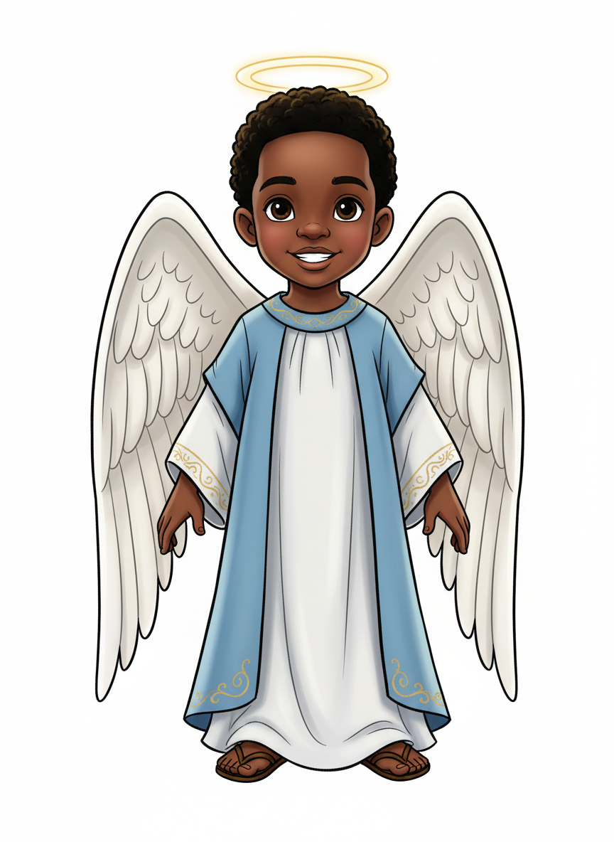 Anthony the Angel - Golden Age Animation