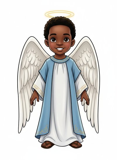 My Baby Angel Anthony 🌟 - Golden Age Animation