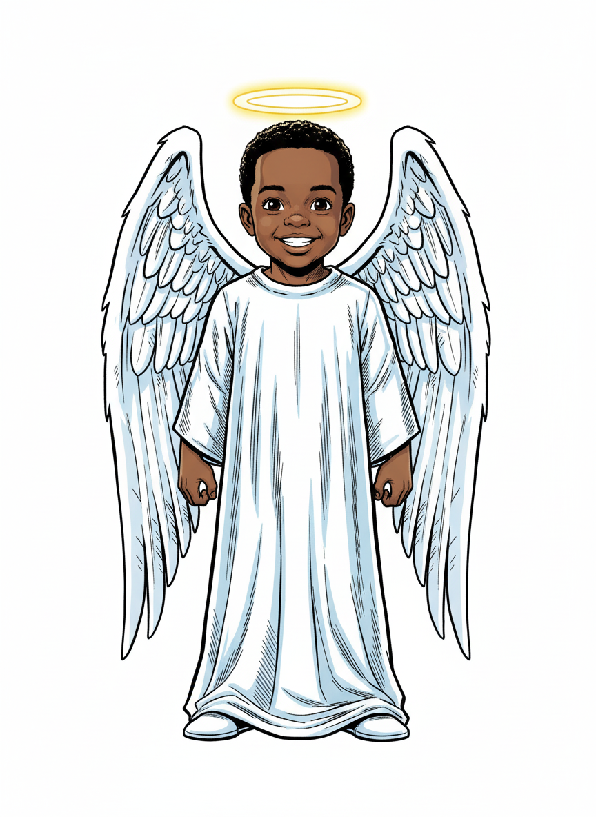 Anthony the Angel - Comic Book