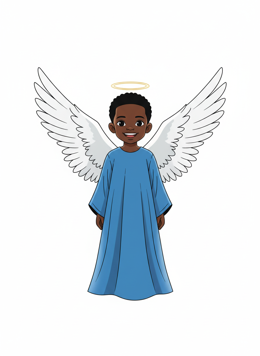 Anthony the Angel - Minimalist