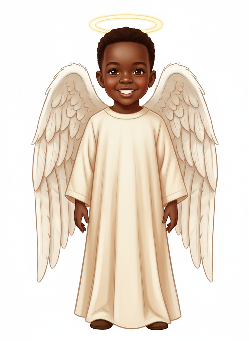 Anthony the Angel - Vintage Storybook