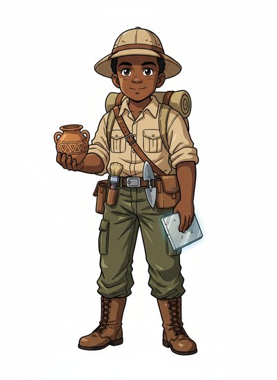 Anthony's Adventure Excavation 🏺 - Classic Anime