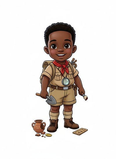 Anthony's Adventure Excavation 🏺 - Golden Age Animation