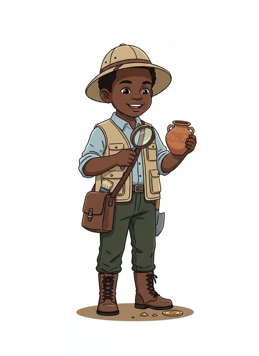 Archaeologist Anthony - Minimalist