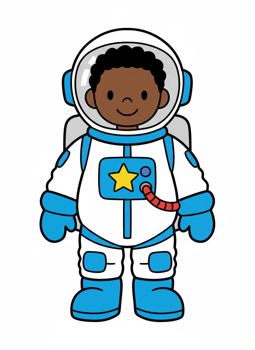 Astro Anthony - Preschool Simple