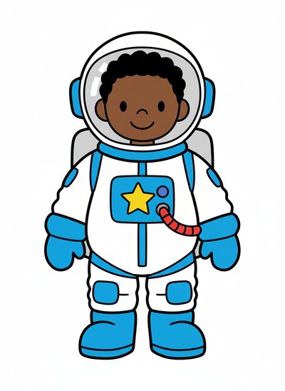 My Baby's Space Adventures 🚀 - Preschool Simple