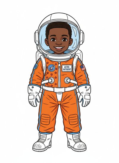 My Baby's Space Adventures 🚀 - Classic Coloring Book
