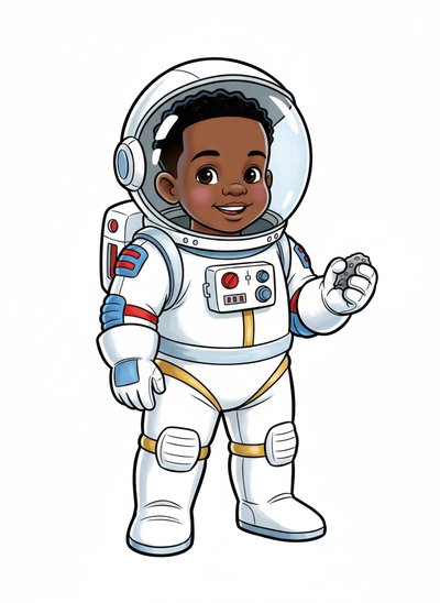 My Baby's Space Adventures 🚀 - Golden Age Animation