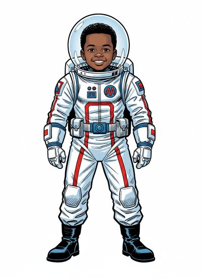 My Baby's Space Adventures 🚀 - Comic Book