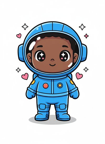 My Baby's Space Adventures 🚀 - Kawaii Cute