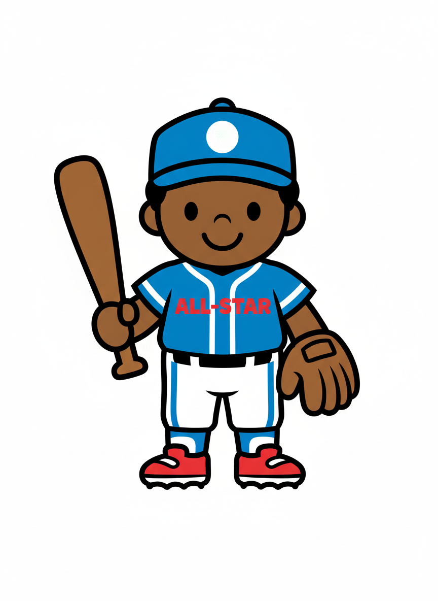 Anthony the All-Star - Preschool Simple