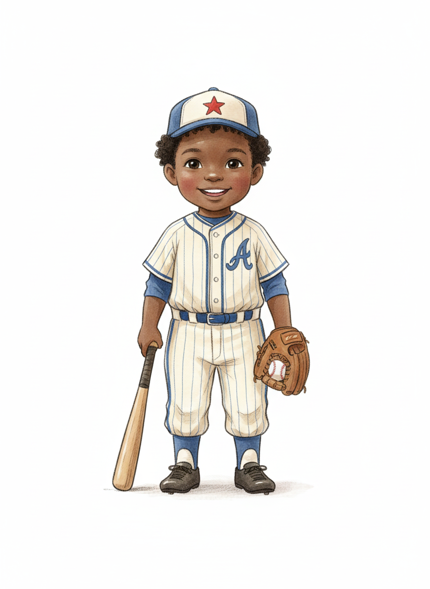 Anthony the All-Star - Gentle Pencil