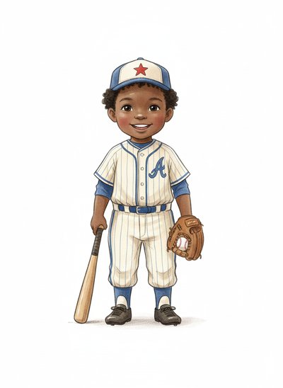 My Baby's Baseball Adventure ⚾️ - Gentle Pencil