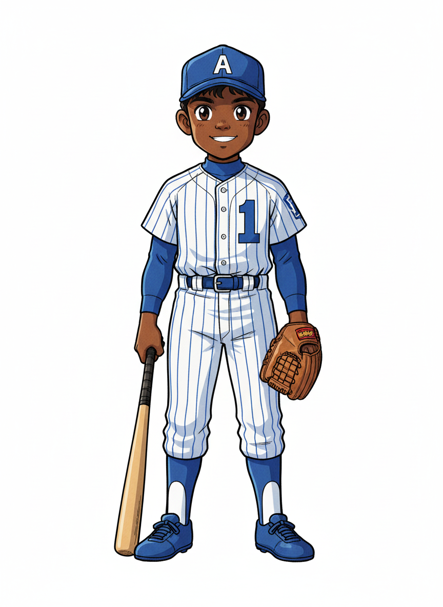 Anthony the All-Star - Classic Anime
