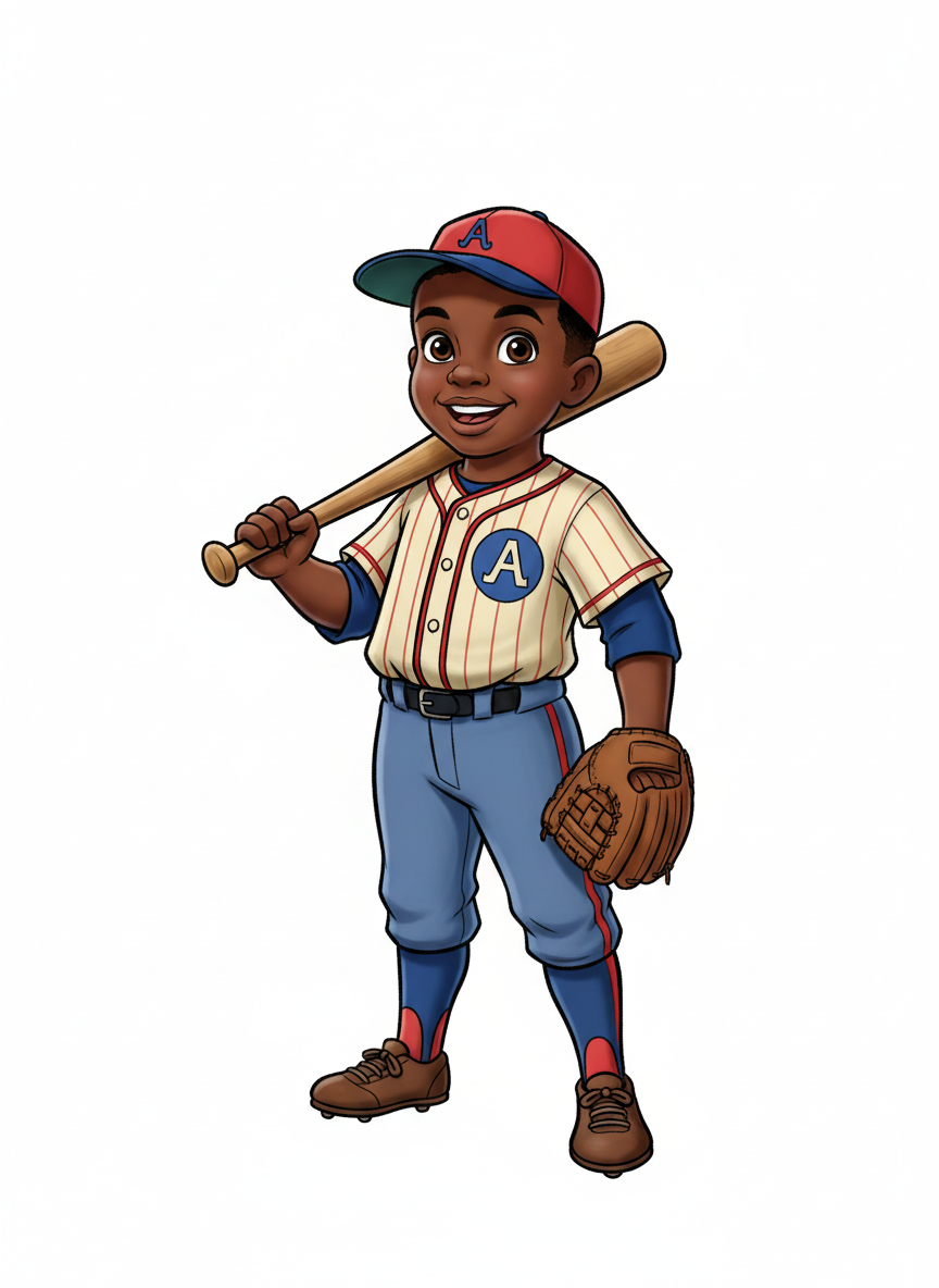 Anthony the All-Star - Golden Age Animation