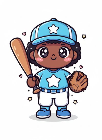 My Baby's Baseball Adventure ⚾️ - Kawaii Cute