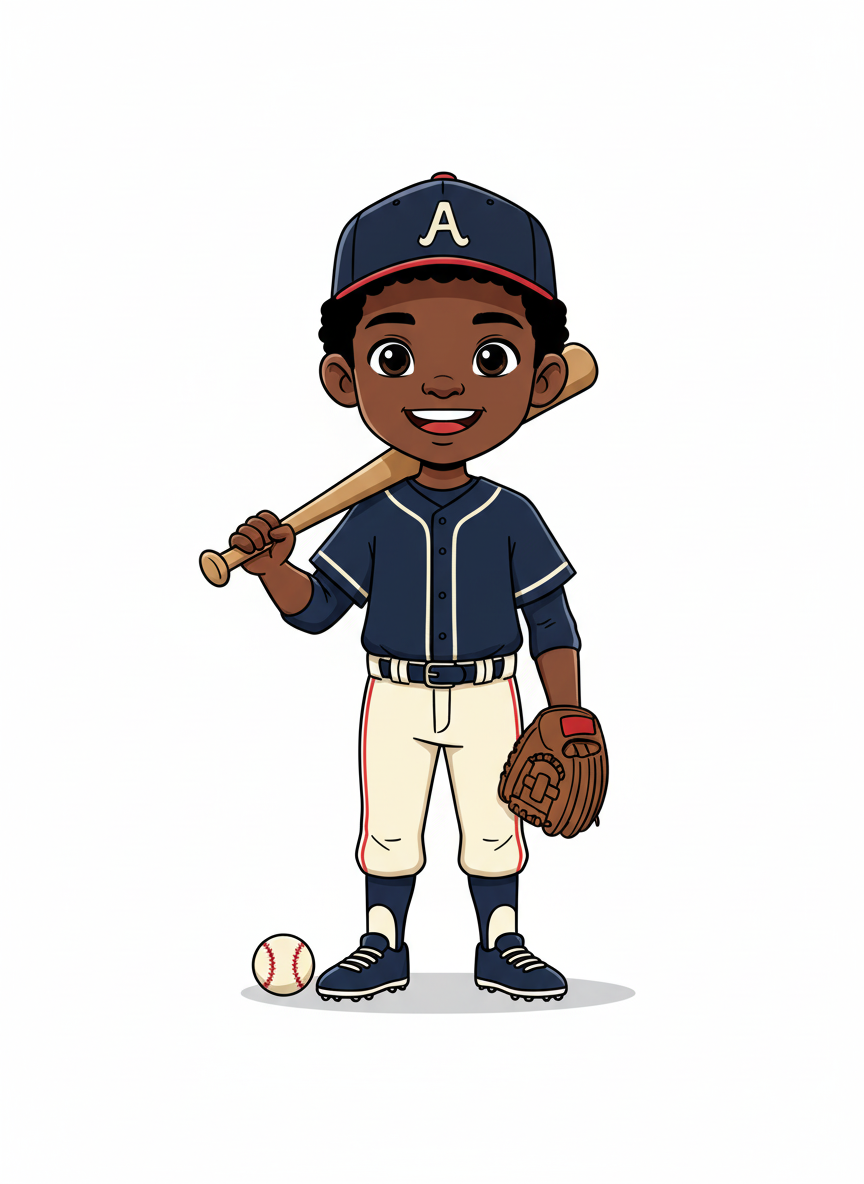 Anthony the All-Star - Minimalist
