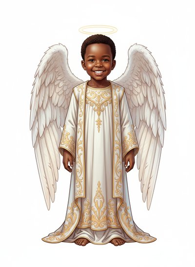 My Baby Angel Anthony 🌟 - Fairy Tale Classic
