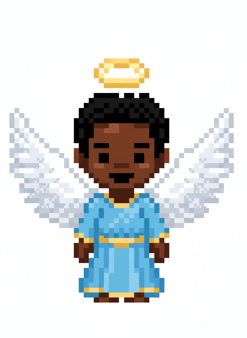 Anthony the Angel - Pixel Art