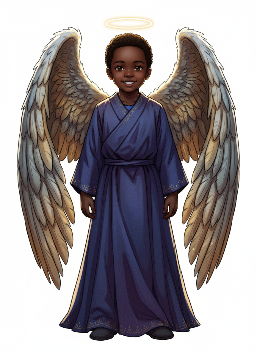 Anthony the Angel - Webtoon Anime