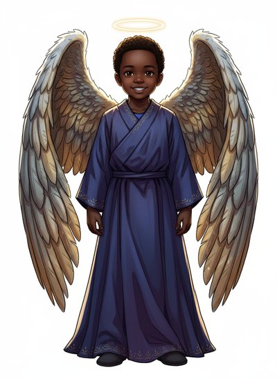 My Baby Angel Anthony 🌟 - Webtoon Anime