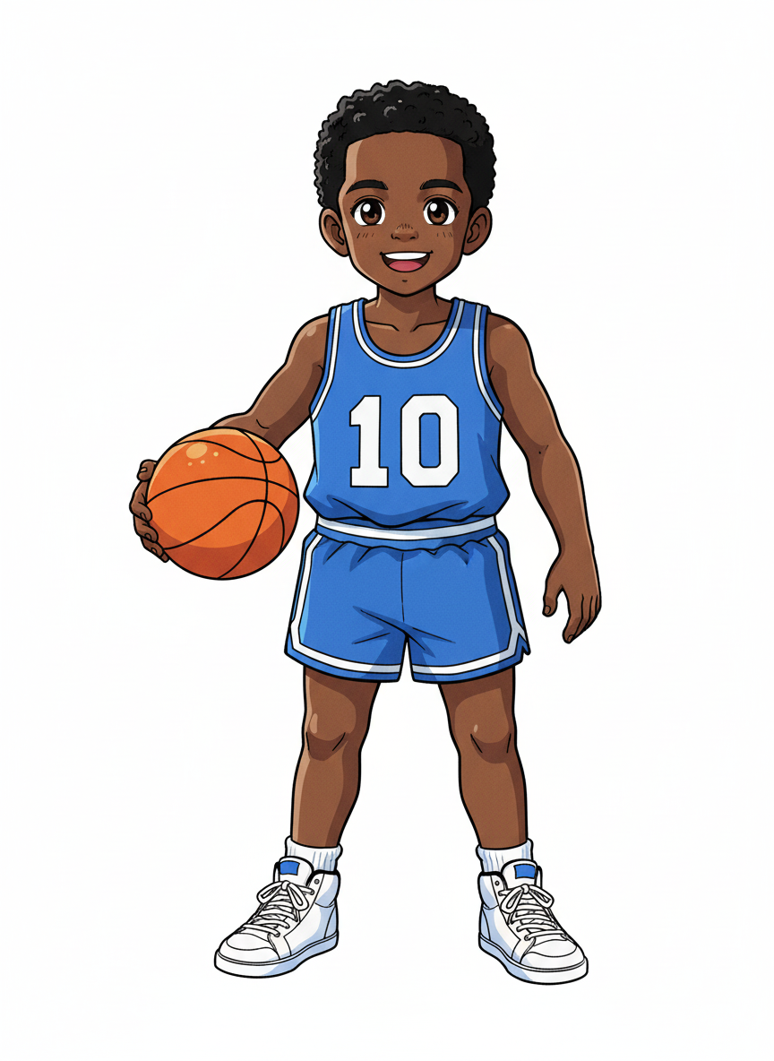 Anthony the Dribbler - Classic Anime