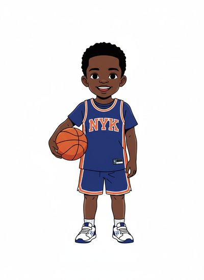 My Baby's Basketball Magic 🏀 - Minimalist