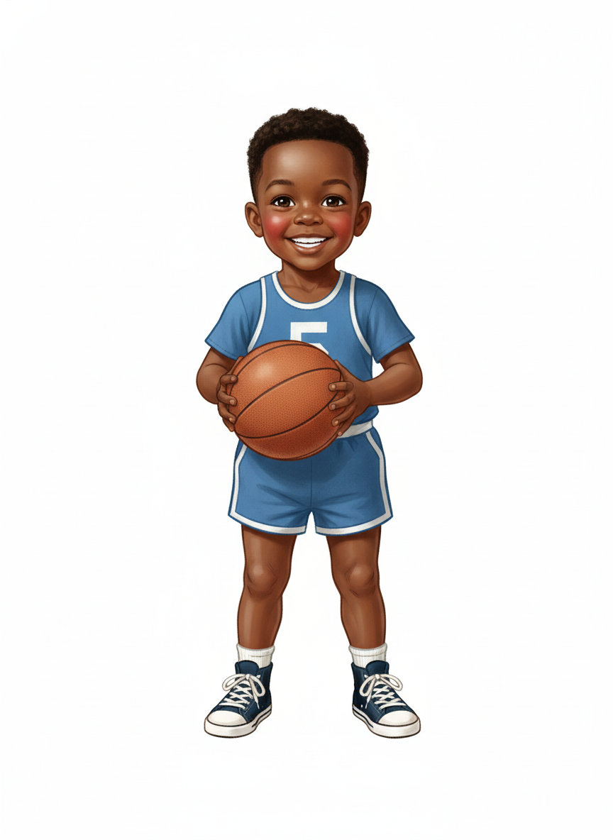 Anthony the Dribbler - Vintage Storybook