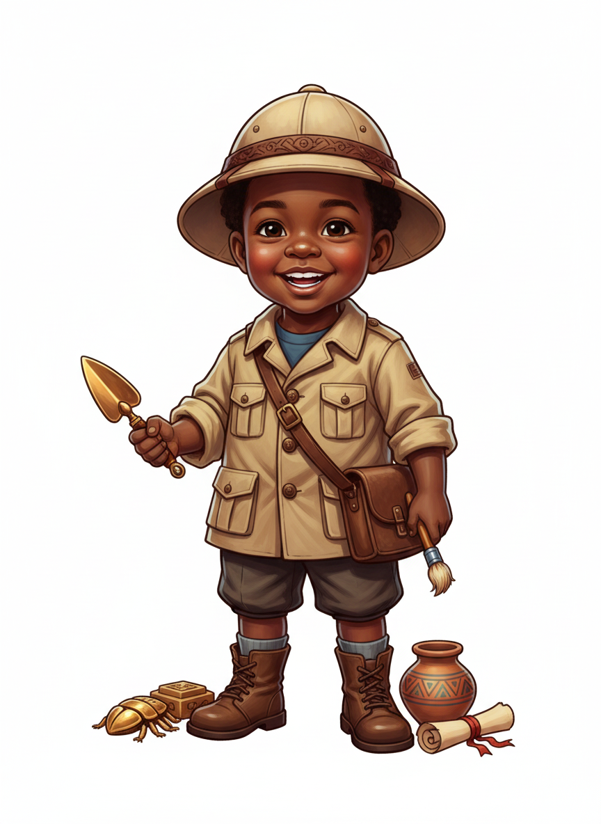 Archaeologist Anthony - Fairy Tale Classic