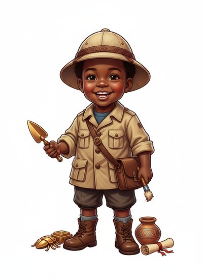 Anthony's Adventure Excavation 🏺 - Fairy Tale Classic