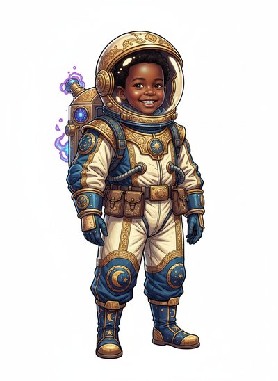 My Baby's Space Adventures 🚀 - Fairy Tale Classic