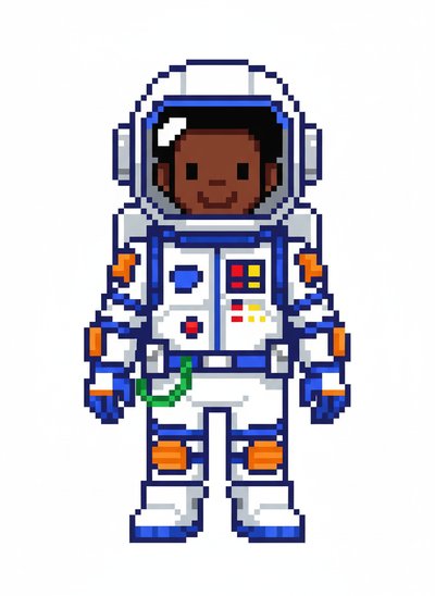 My Baby's Space Adventures 🚀 - Pixel Art